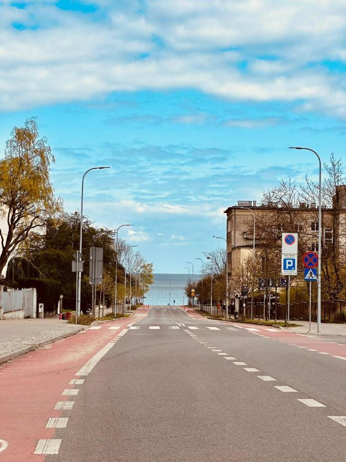 Center4You2 Apartman Gdynia Kültér fotó